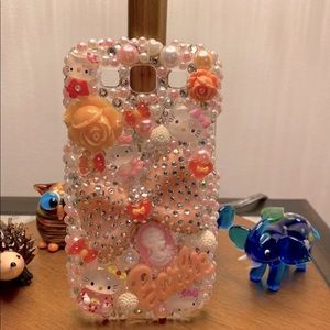 SAMSUNG GALAXY s3 Handmade Ornamented Phone Case